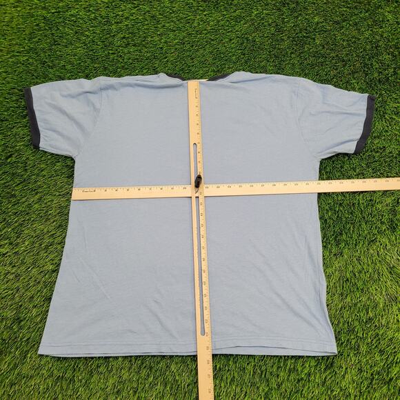 The-Simpsons Ringer Shirt Large 22x25 Matt-Groening - Picture 7 of 16